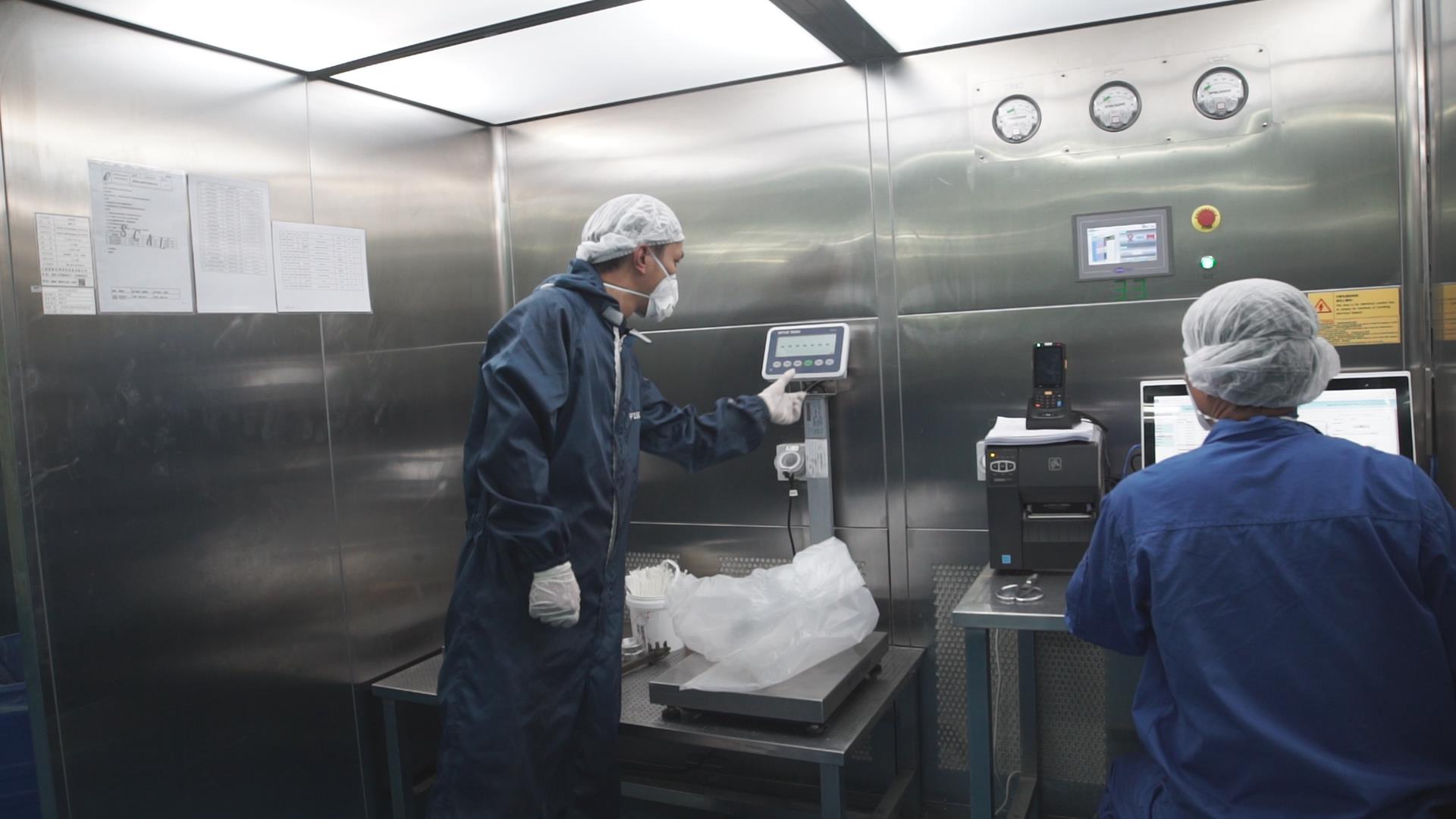 日化自動(dòng)稱料模塊